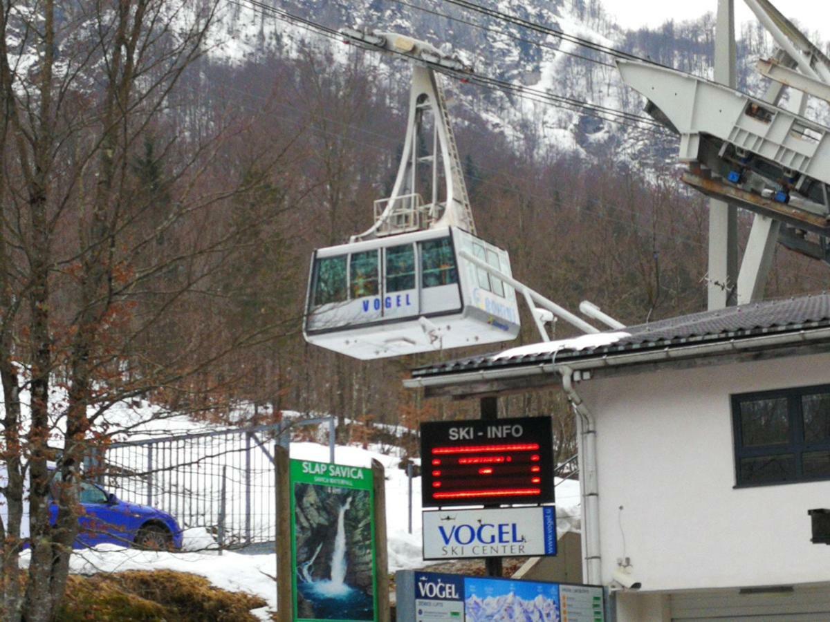 Apartament Planika B&M Bohinj Zewnętrze zdjęcie