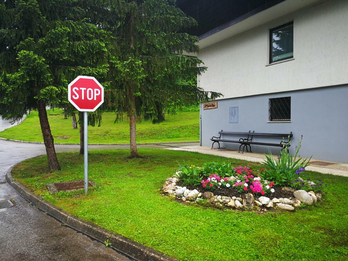 Apartament Planika B&M Bohinj Zewnętrze zdjęcie