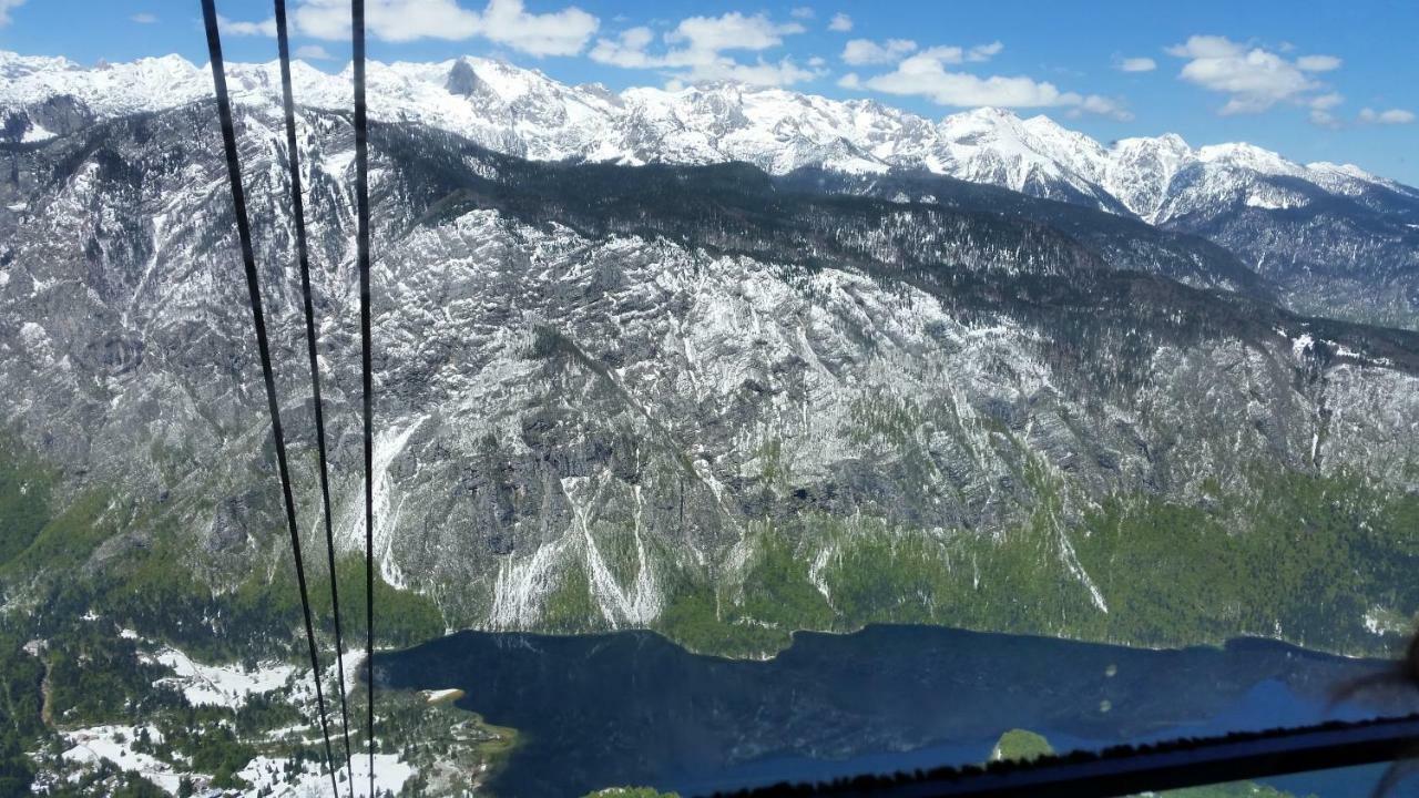 Apartament Planika B&M Bohinj Zewnętrze zdjęcie
